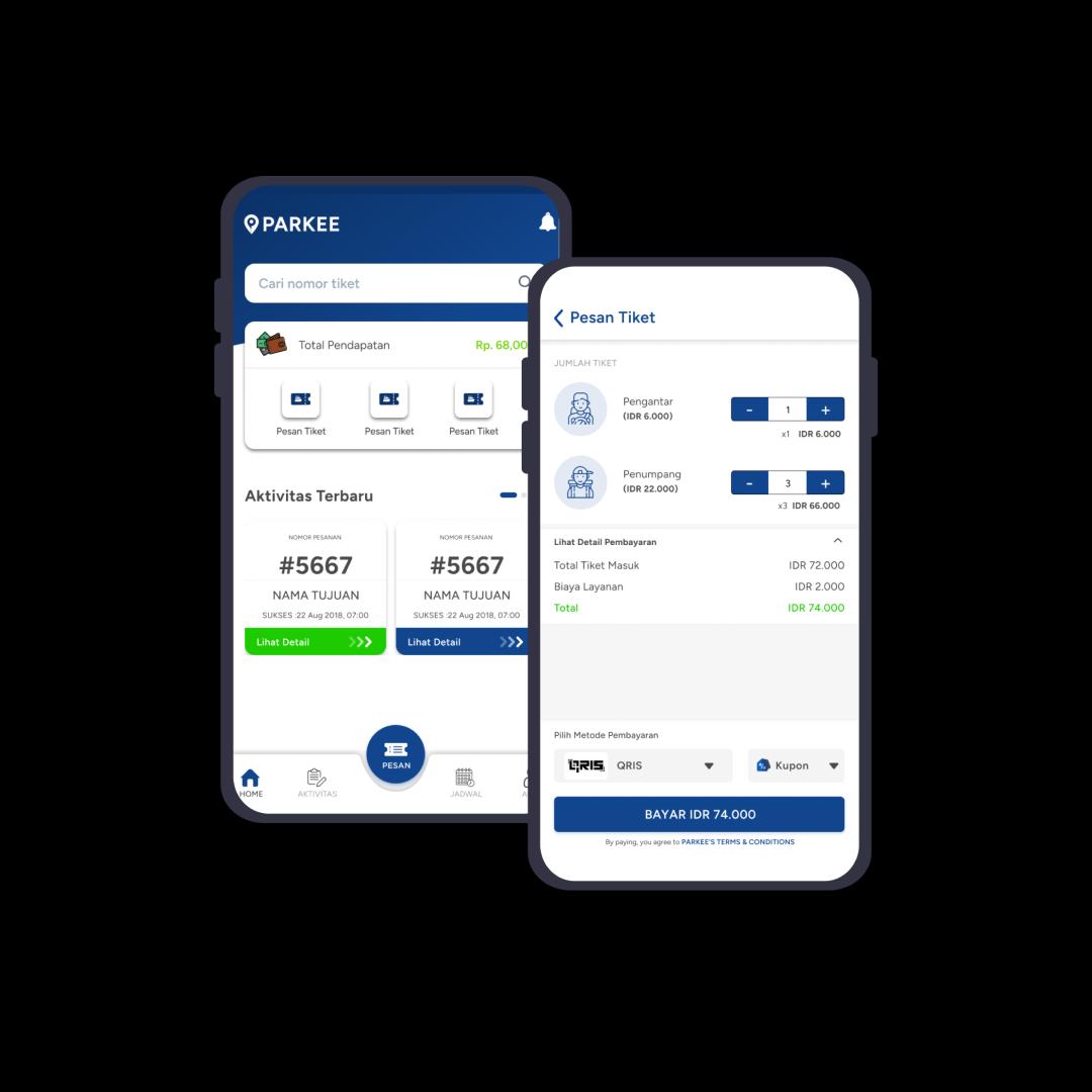 PARKEE Ticketing | Software Ticketing System Terpercaya