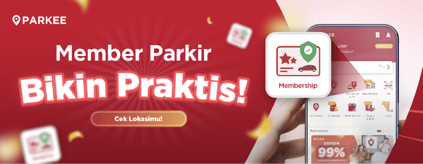 Bisa Jadi Member Parkir Disini!