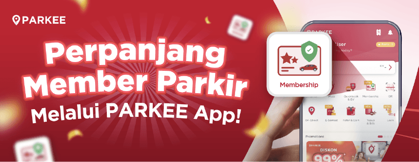 Perpanjang Member Parkir Disini!