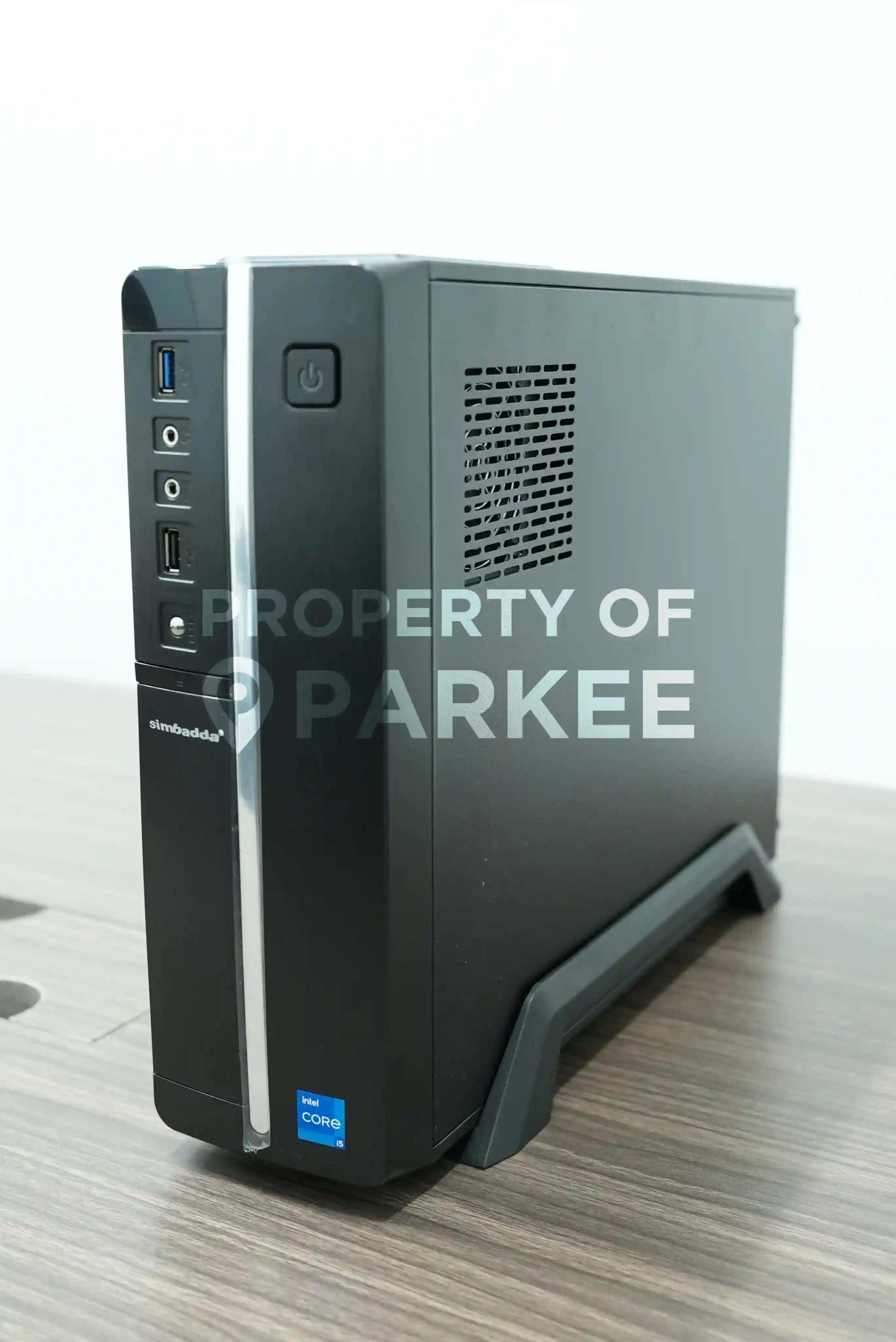PARKEE PC Client Silver & Gold