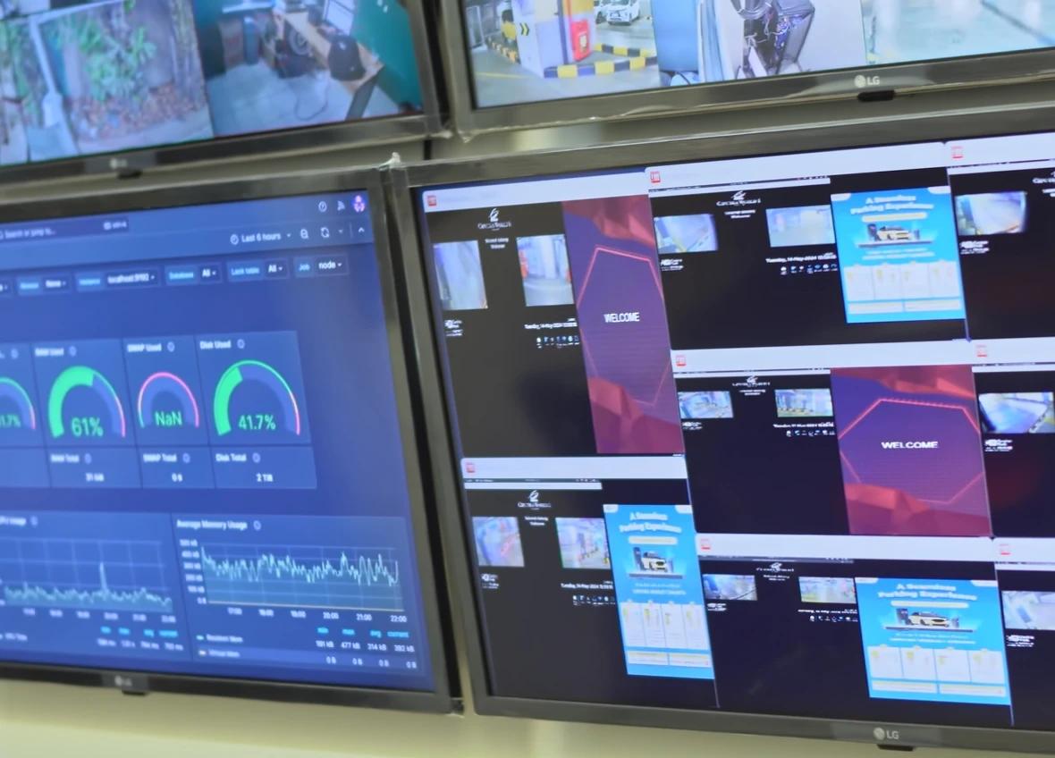 Control Center