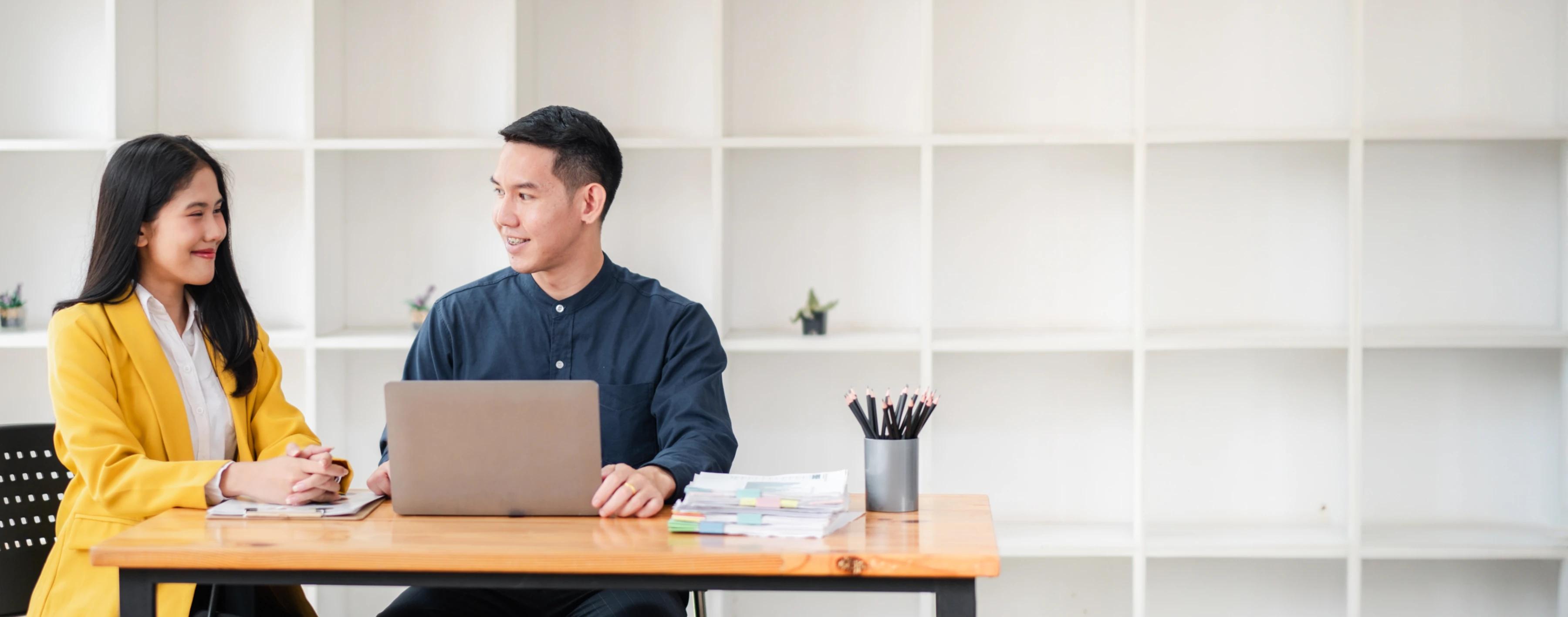 two-young-professionals